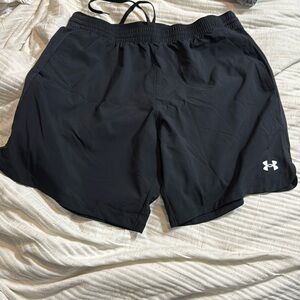Under Armor 2xl black shorts